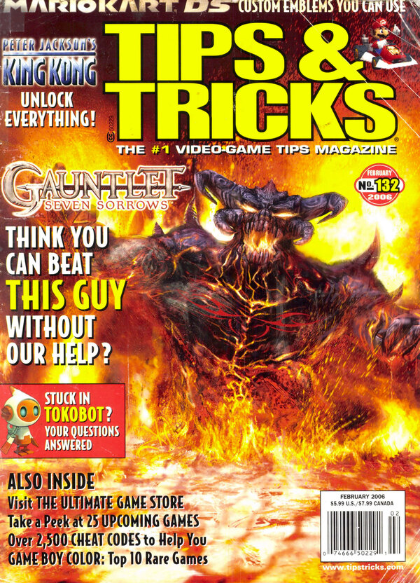 Tips & Tricks Issue 132 (February 2006) cover